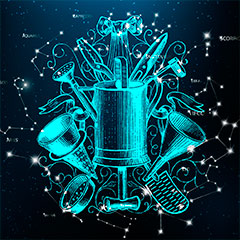 Кулинарный гороскоп для всех знаков Зодиака на сегодня