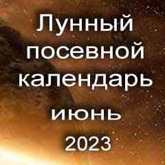 Лунный посевной календарь садовода и огородника на июнь 2023 года благоприятные дни посадки овощей, высадки саженцев и посева зелени.