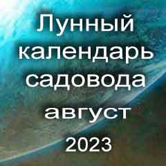 Лунный посевной календарь садовода на август 2023 года благоприятные дни для посадки.