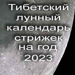 Лунный календарь стрижек на 2023 год стрижка волос по тибетскому лунному календарю