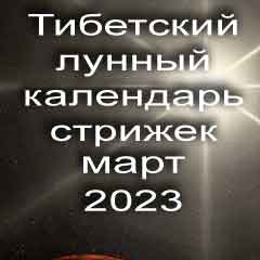 Лунный календарь стрижек волос на март 2023 года стрижка волос по тибетскому лунному календарю. 