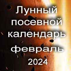 Лунный посевной календарь садовода и огородника на февраль 2024 года благоприятные дни посадки овощей, высадки саженцев и посева зелени.