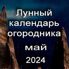Лунный календарь посадок на май 2024 года огородника 