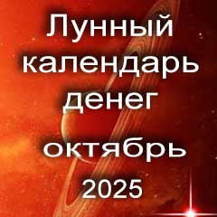 Лунный календарь денег на октябрь 2025 года благоприятные дни отдать долги занять деньги