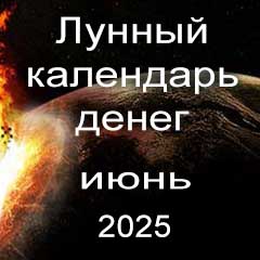 Лунный календарь денег на июнь 2025 года благоприятные дни отдать долги занять деньги