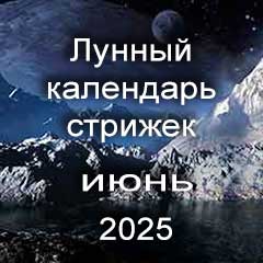 Лунный календарь стрижки волос на июнь 2025 года благоприятные дни 