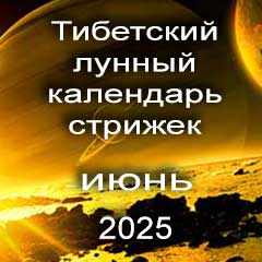 Лунный календарь стрижек волос на июнь 2025 года  благоприятные дни по лунному тибетскому календарю.