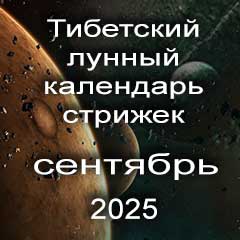 Лунный календарь стрижек волос на сентябрь 2025 года  благоприятные дни по лунному тибетскому календарю.