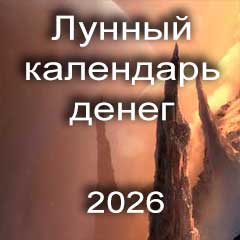 Лунный календарь денег на 2026 год когда тратить деньги.