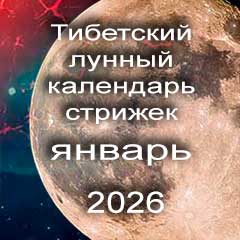 Лунный календарь стрижек волос на январь 2026 года