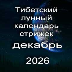 Лунный календарь стрижек волос на декабрь 2026 года