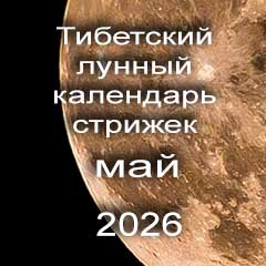 Лунный календарь стрижек волос на май 2026 года